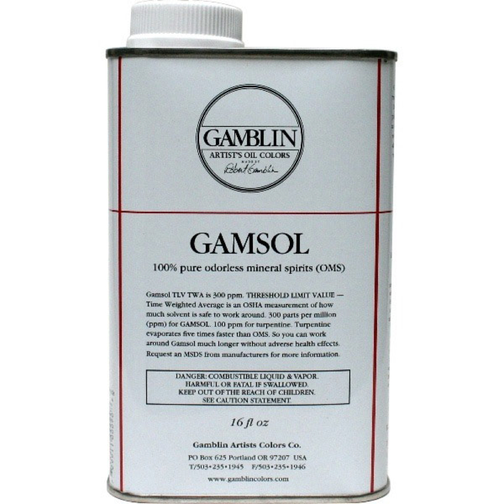 Gam Gamsol Odorless Min Spirits 16 Oz *Orm-D