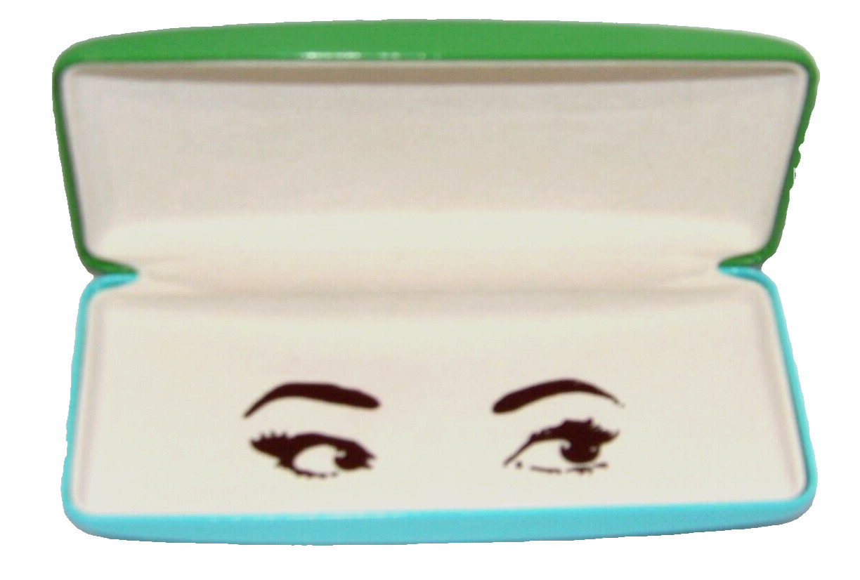 Kate Spade New York Eyeglasses - Sunglasses Clamshell Green and Turquoise Blue