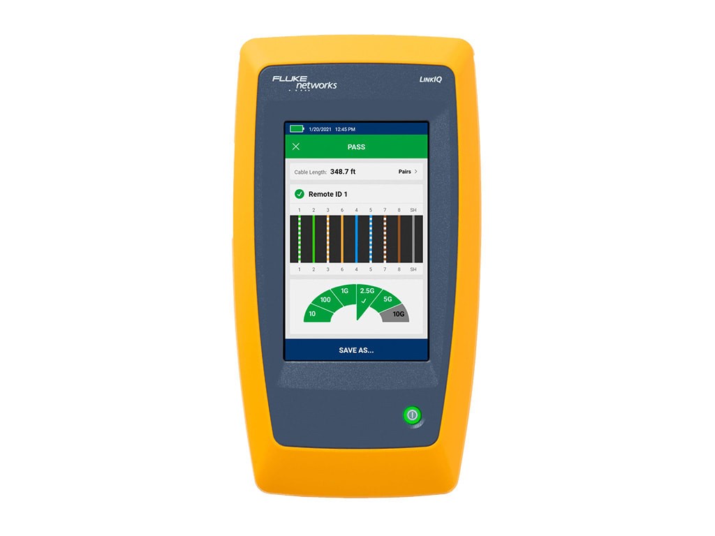 Fluke Networks LIQ-100 - LinkIQ™ Cable+Network Tester