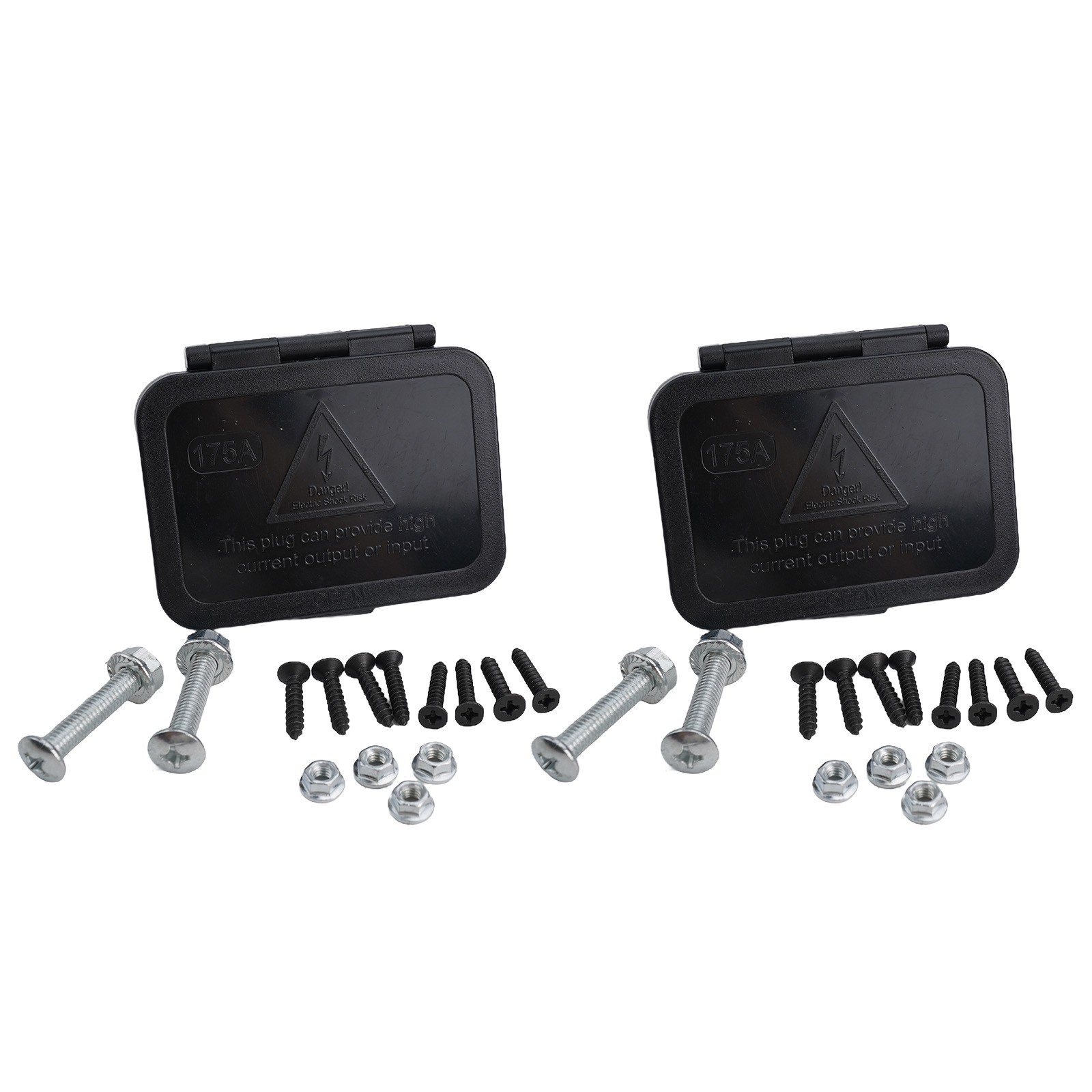 175A Connector Mounting Solution with Panel Cover for Diverse Applications