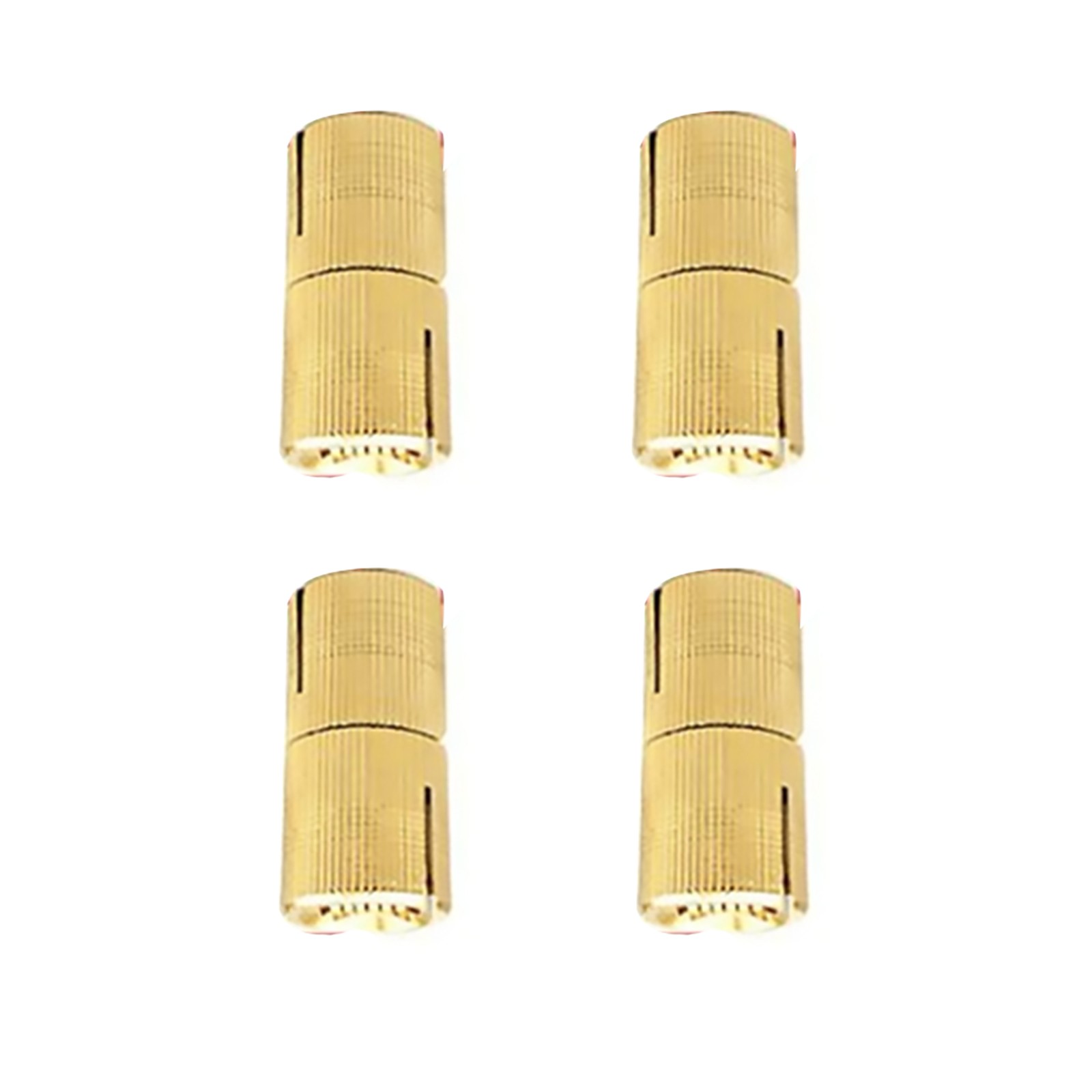 4Pcs/Set 10mm Brass Invisible Cabinet Hidden Barrel Hinge Accessories Part D