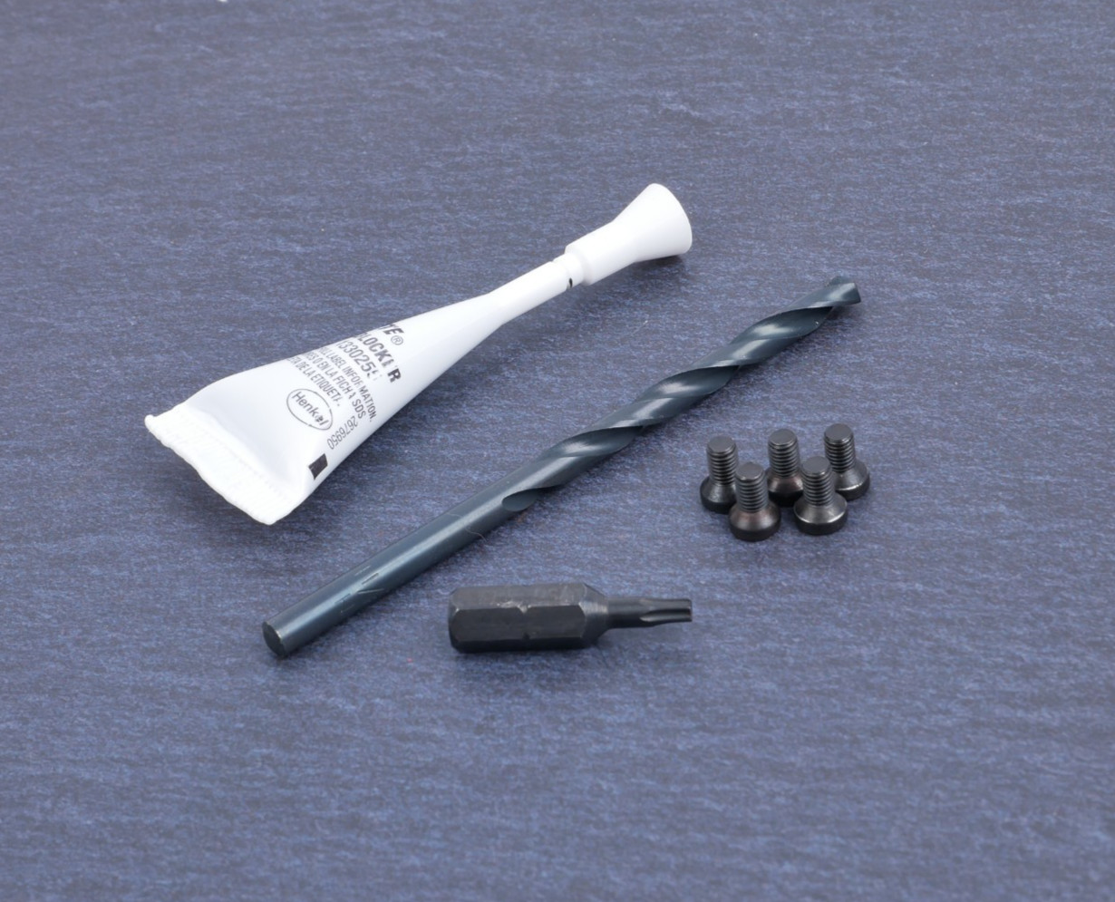 EGW #8 Screw Drill-Out Kit with Threadlocker