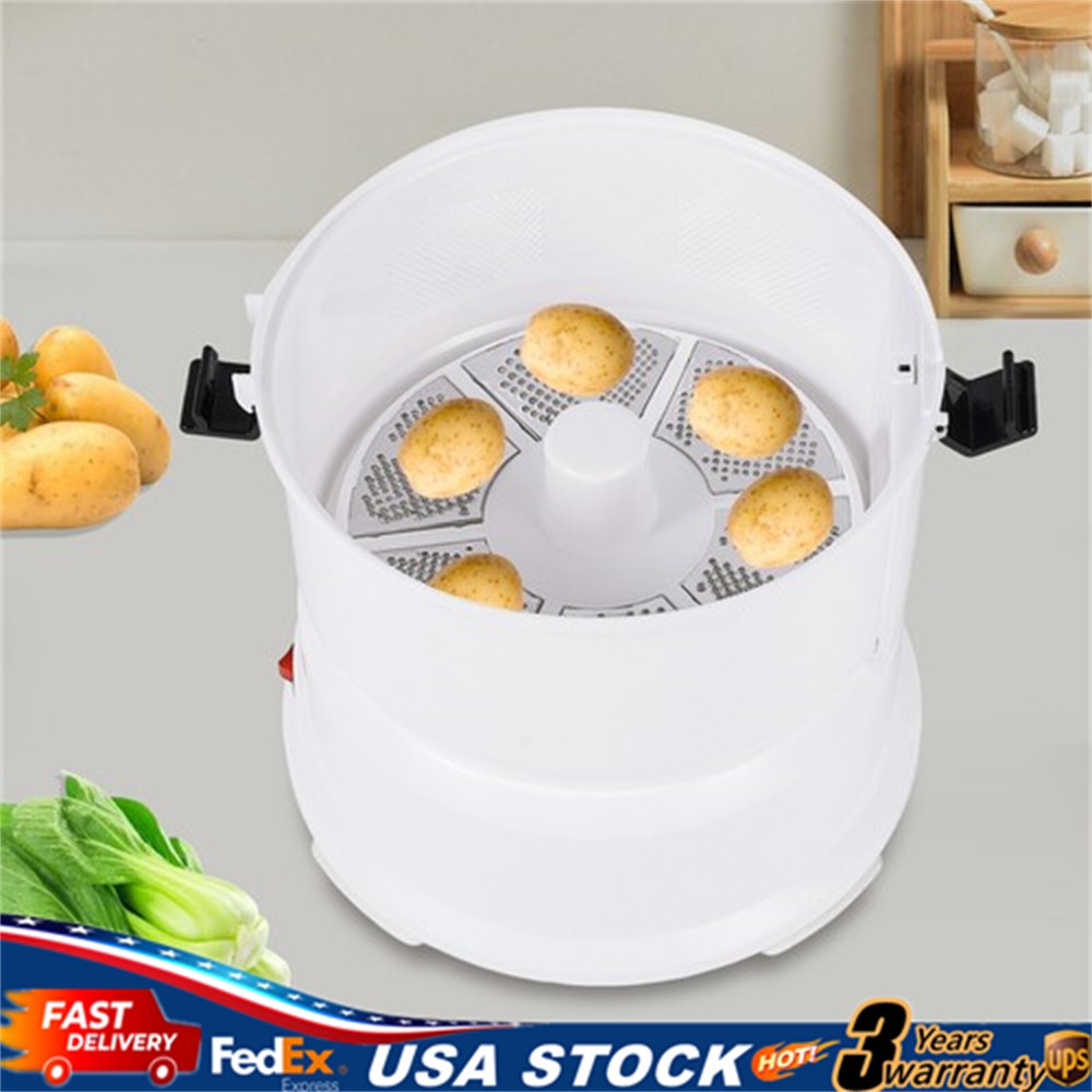 Electric Potato Peeler 85W Kitchen Automatic Vegetable Potato Peeling Machine