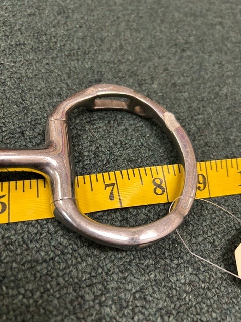 Myler Eggbutt 3pc Correctional Barrel with Hooks 5.5"