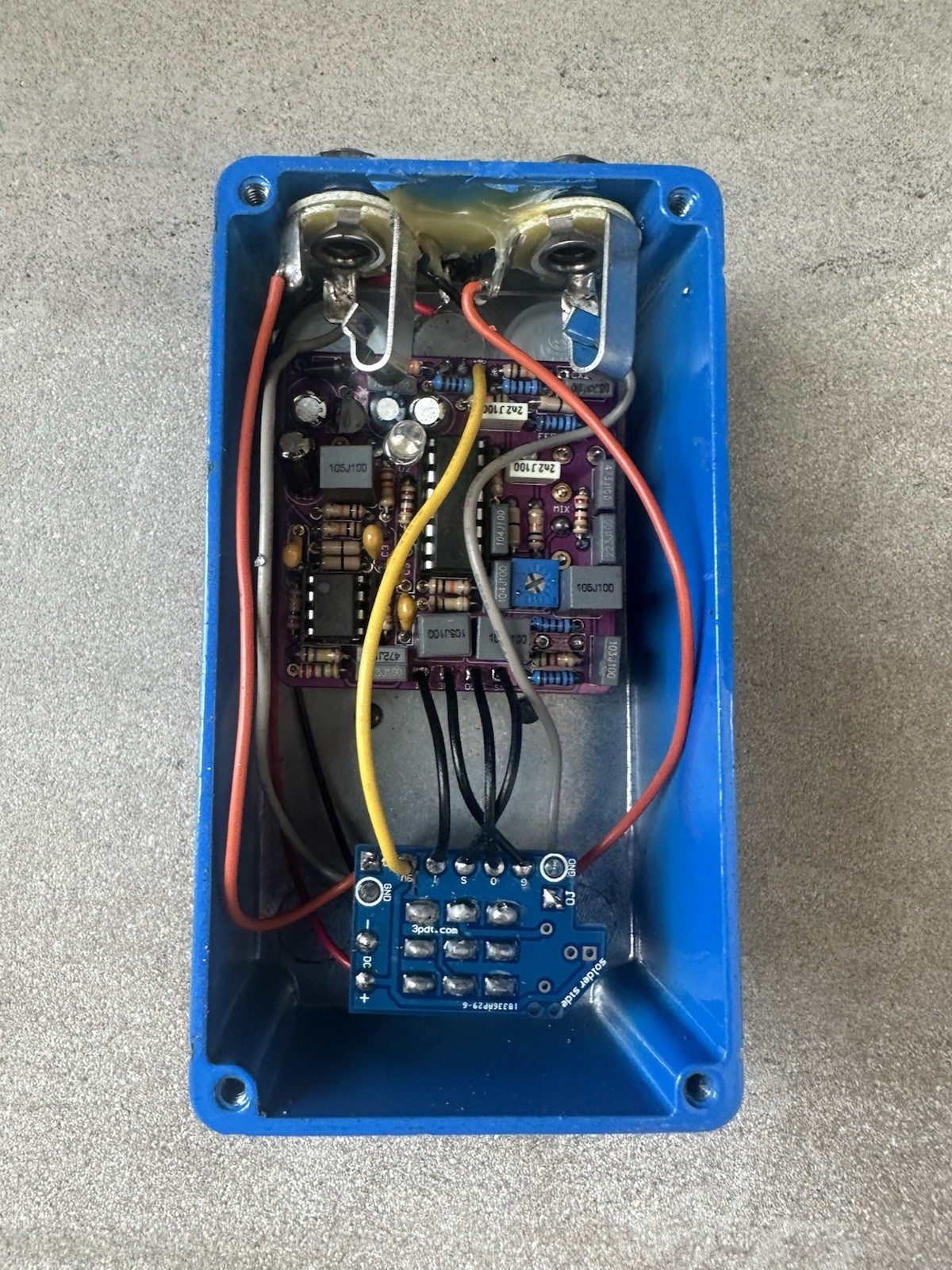 Miller Delay Effects Pedal