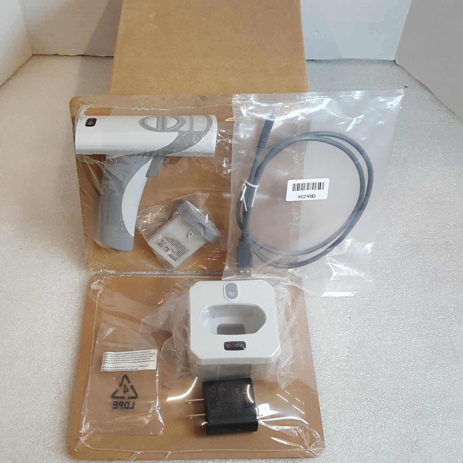 Code Reader 2700 (CR2700) Barcode Scanner (CR2702-100) and (CRA-A270-P4)