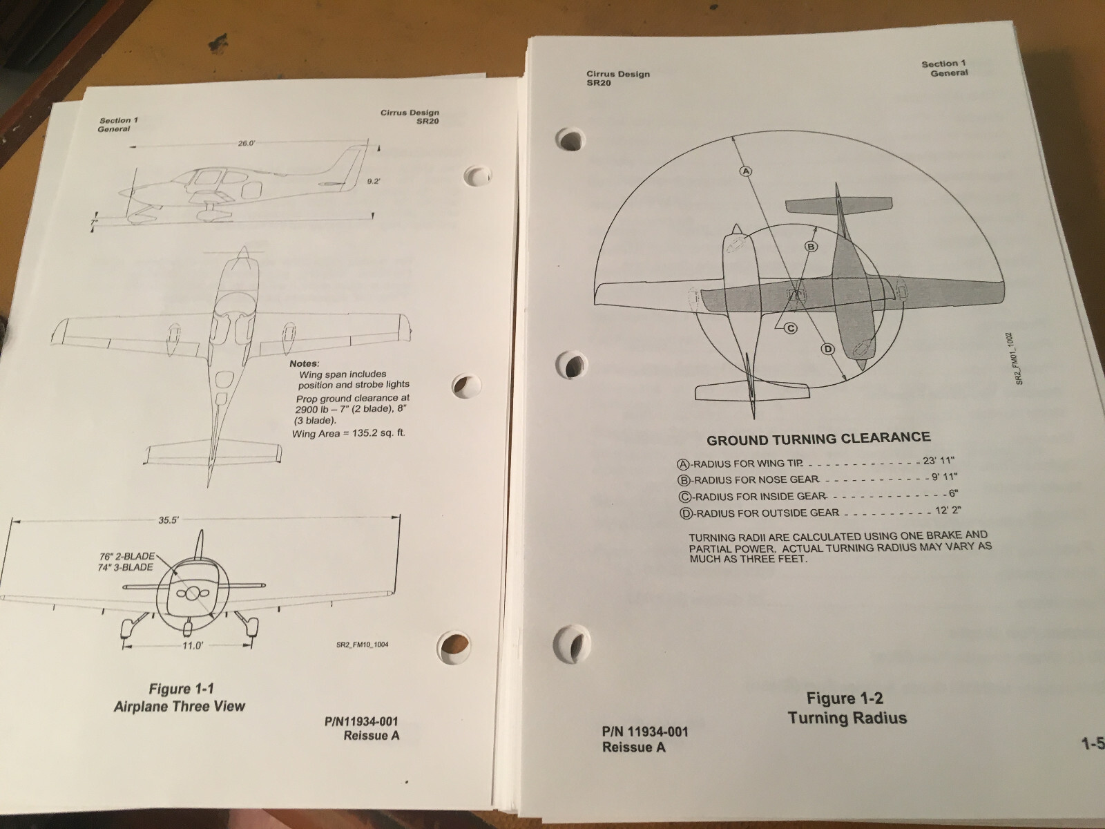 Cirrus Design SR20 Pilot's Operating Handbook