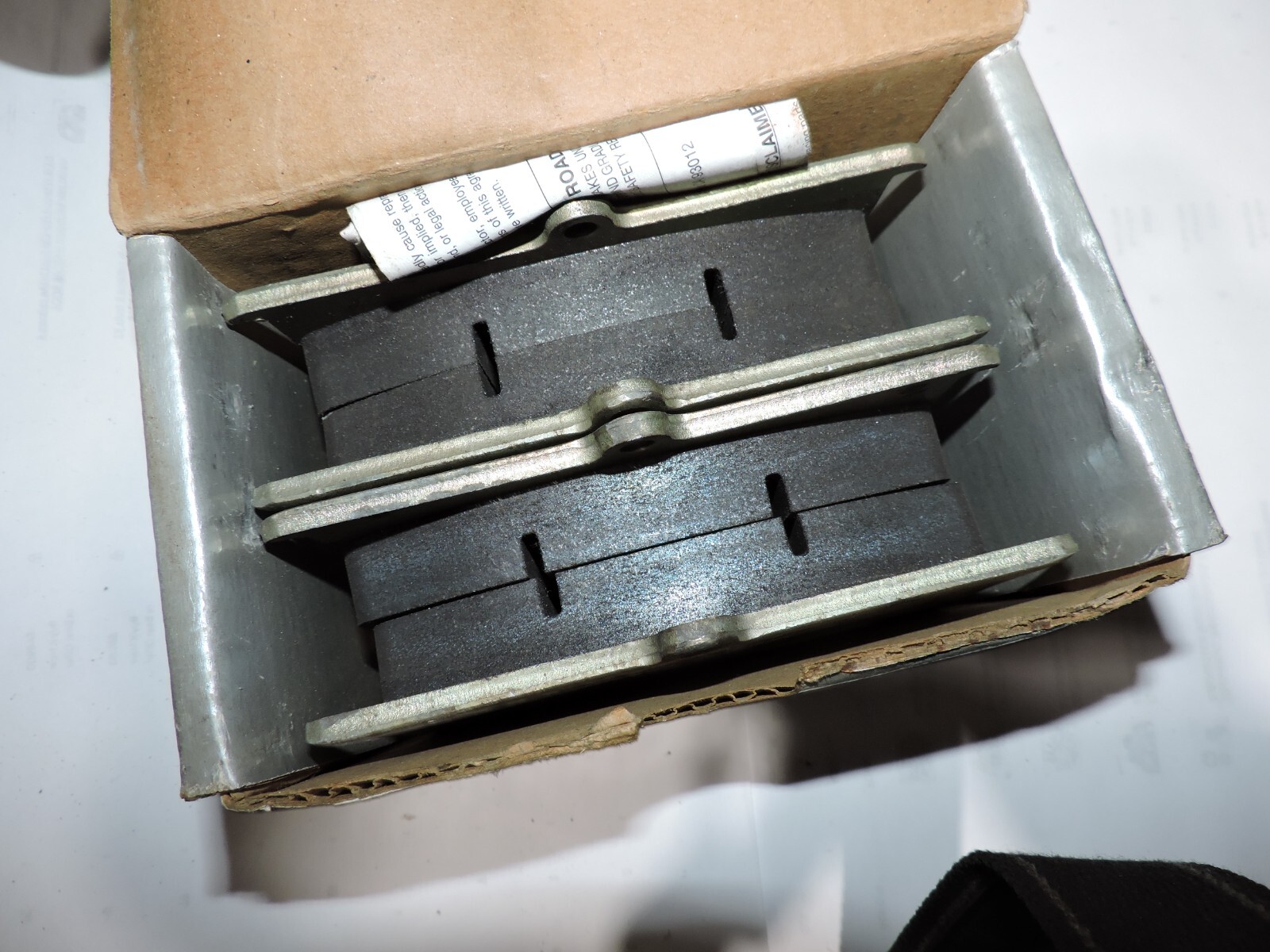 NEW Superlite brake pads ( 7751 style) Polymatrix 15D 21MM Late Model Nascar