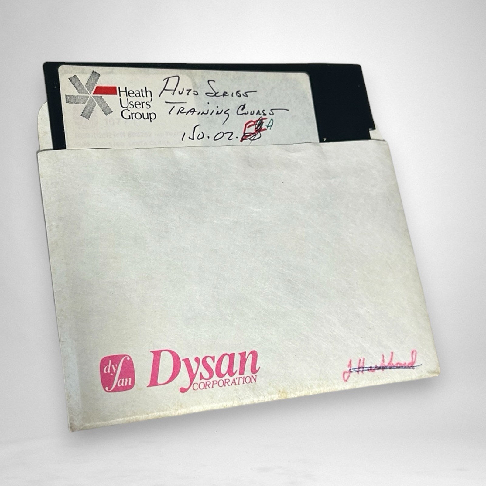 Heath Zenith Software - Wordstar, Autoscribe HDOS OS CPM