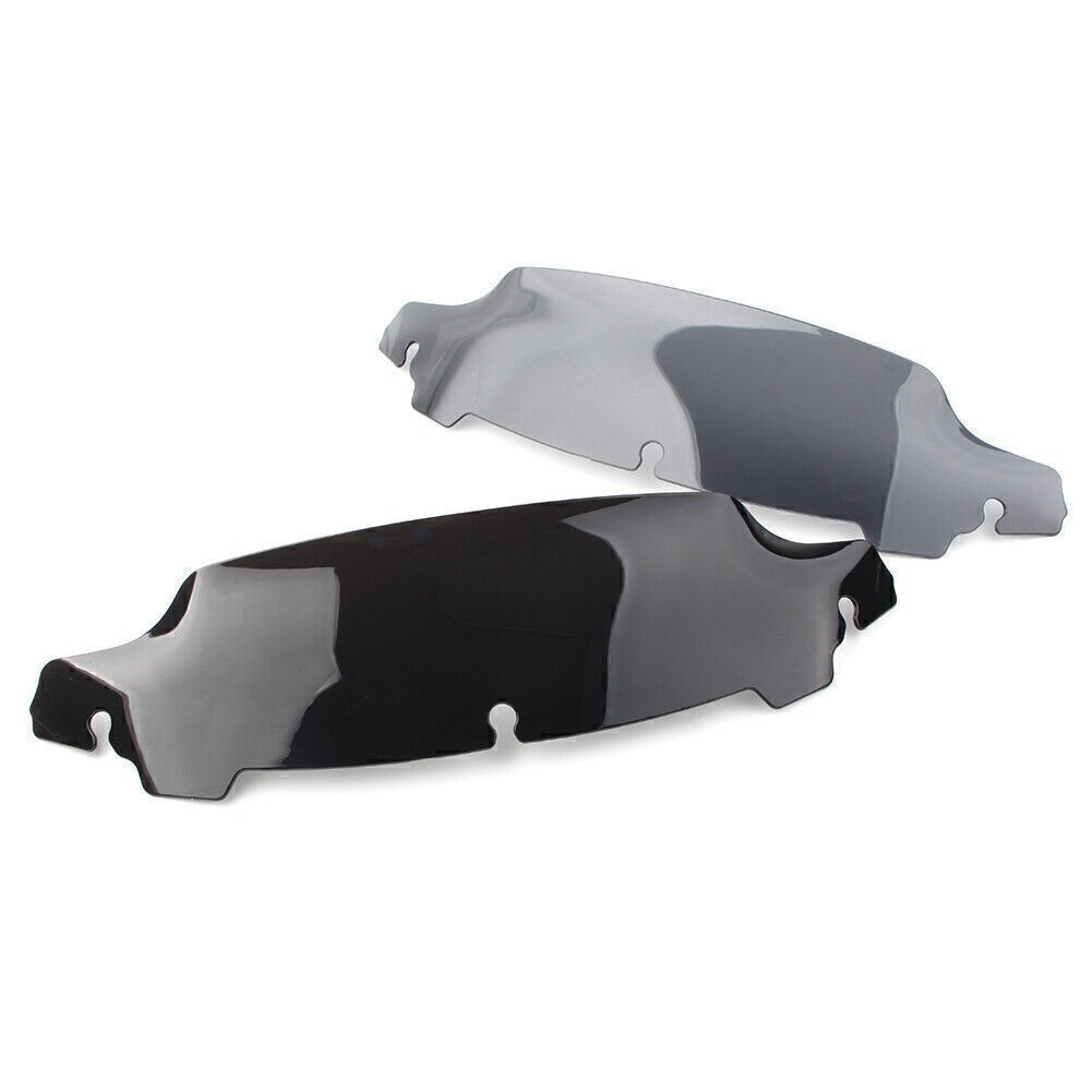 For Harley Touring Electra Street Glide 2014-21 4.5'' Wave Windshield Windscreen