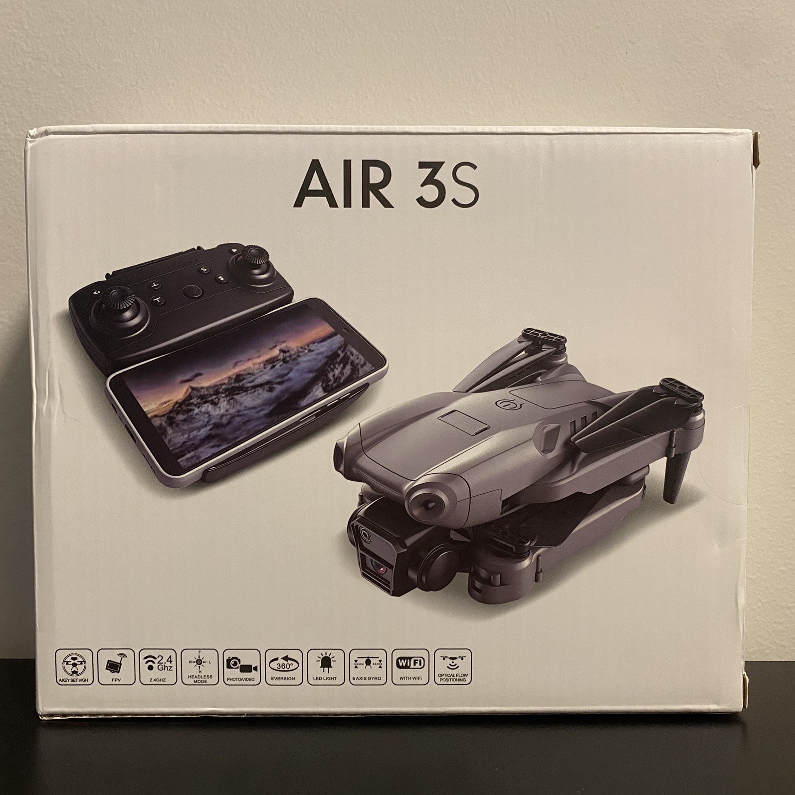 New Drone Air 3S