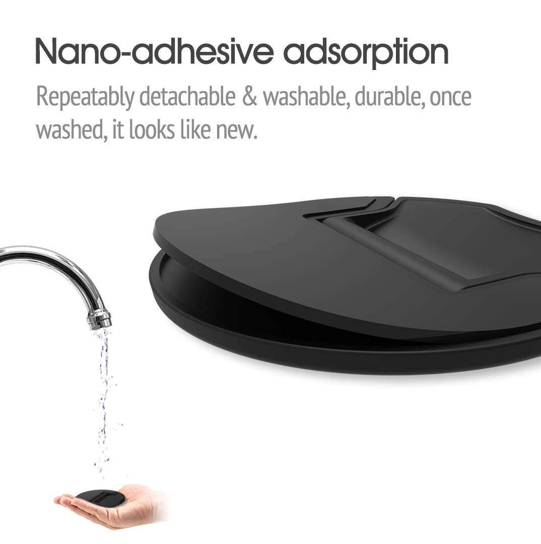 Portable Mini Laptop Stand for Desk Foldable Invisible Laptop Riser Lightweig...