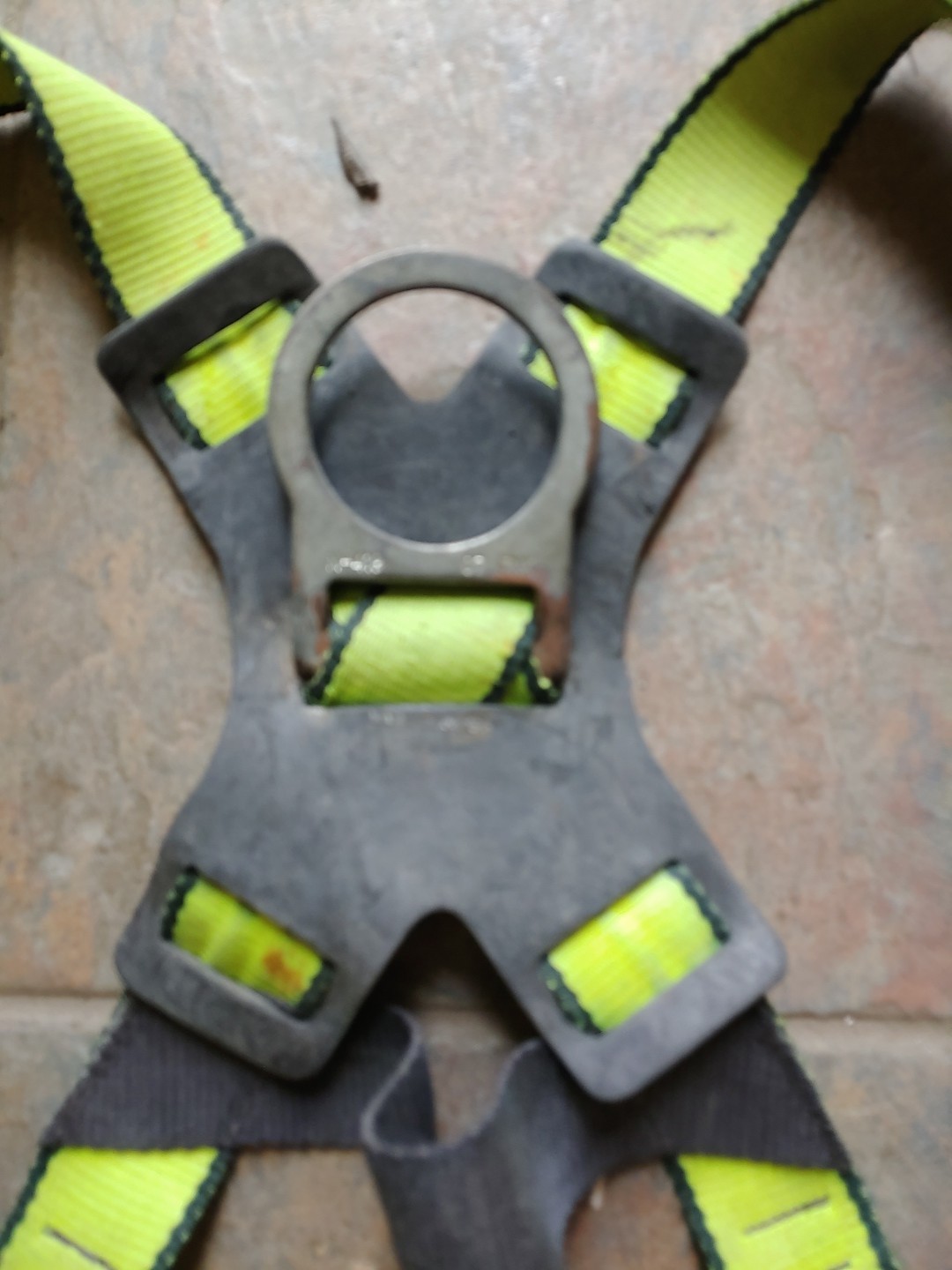 Ekman Safety Harness Green/Black Y08 - RT