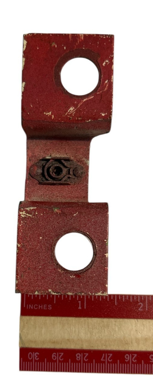 1960S-80S NASA SPACE PROGRAM *FLIGHT FLOWN* UNIDENTIFIED BRACKET CHARLES BELL B