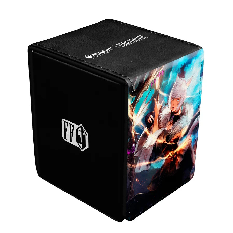 Final Fantasy Y'shtola Rhul Alcove Ultra Pro flip box deck box for MTG
