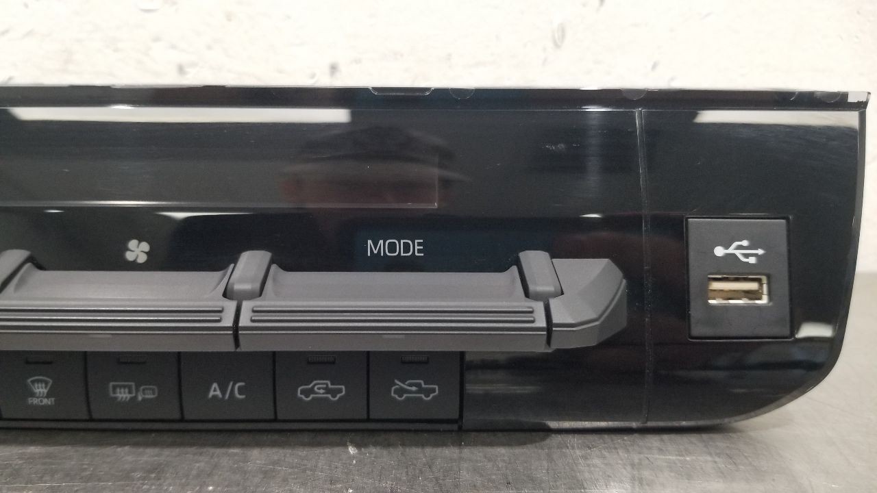 23 TOYOTA TUNDRA AC TEMPERATURE HVAC CLIMATE CONTROL PANEL