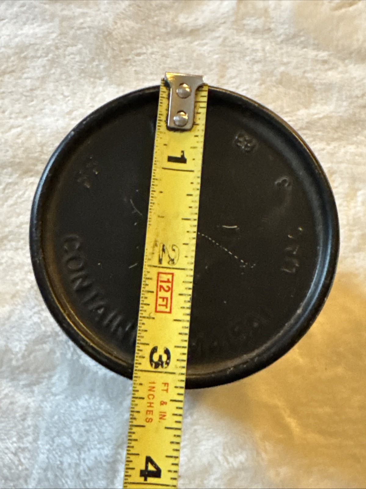 Two Vintage US Army Grenade Shipping Containers-Vietnam Era-Empty