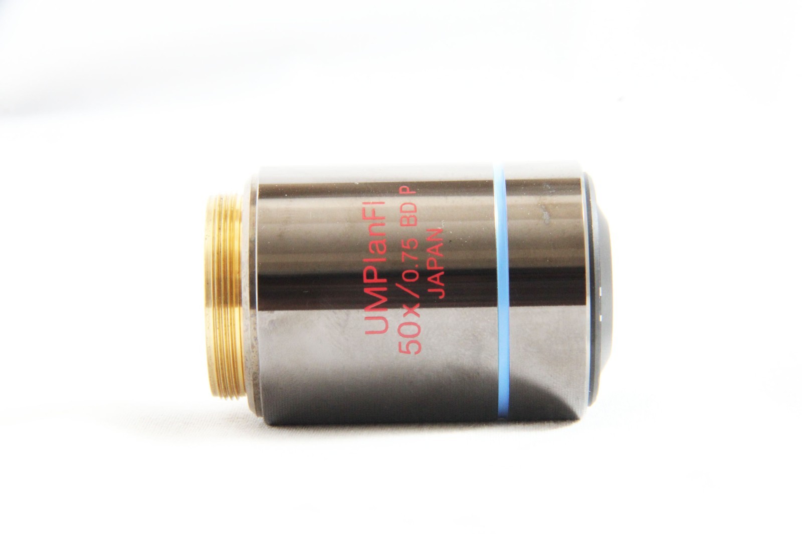 Olympus UMPlanFl 50x / 0.75 BD P Microscope Objective [26mm] #5519