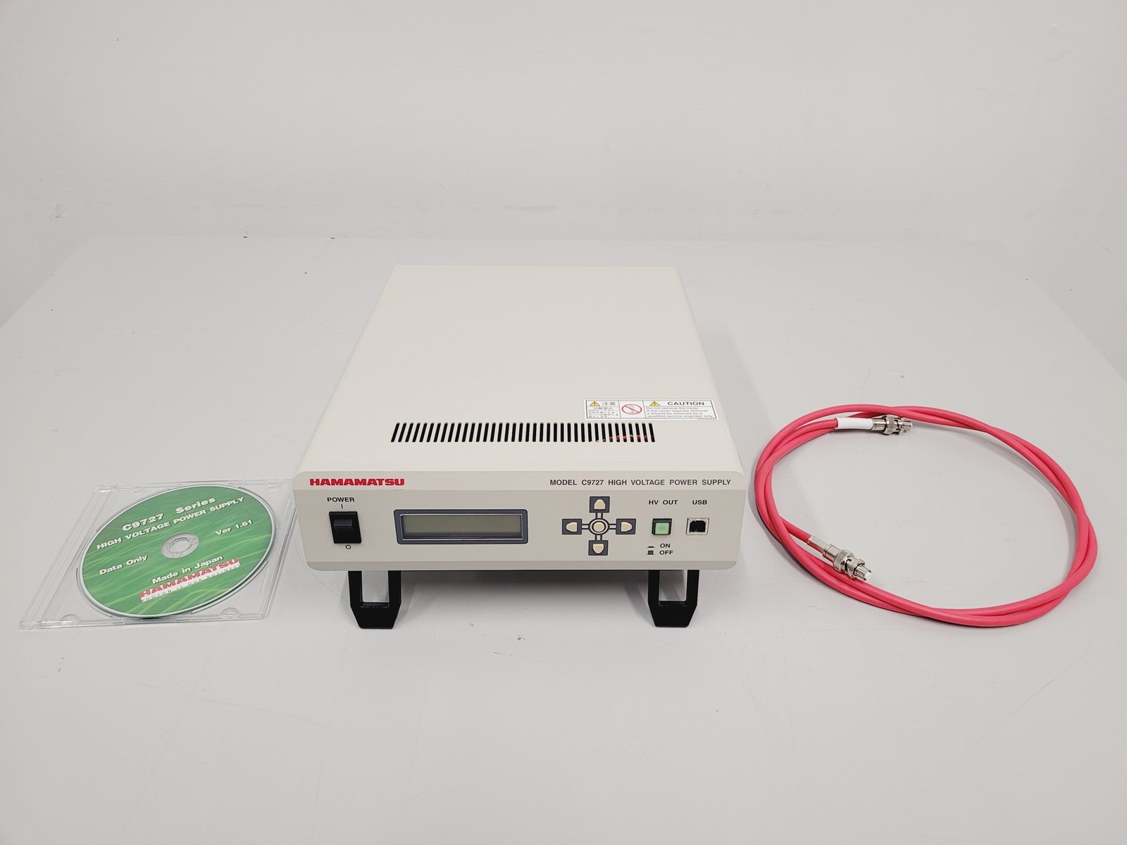 Hamamatsu C9727 High Voltage Power Supply Lab