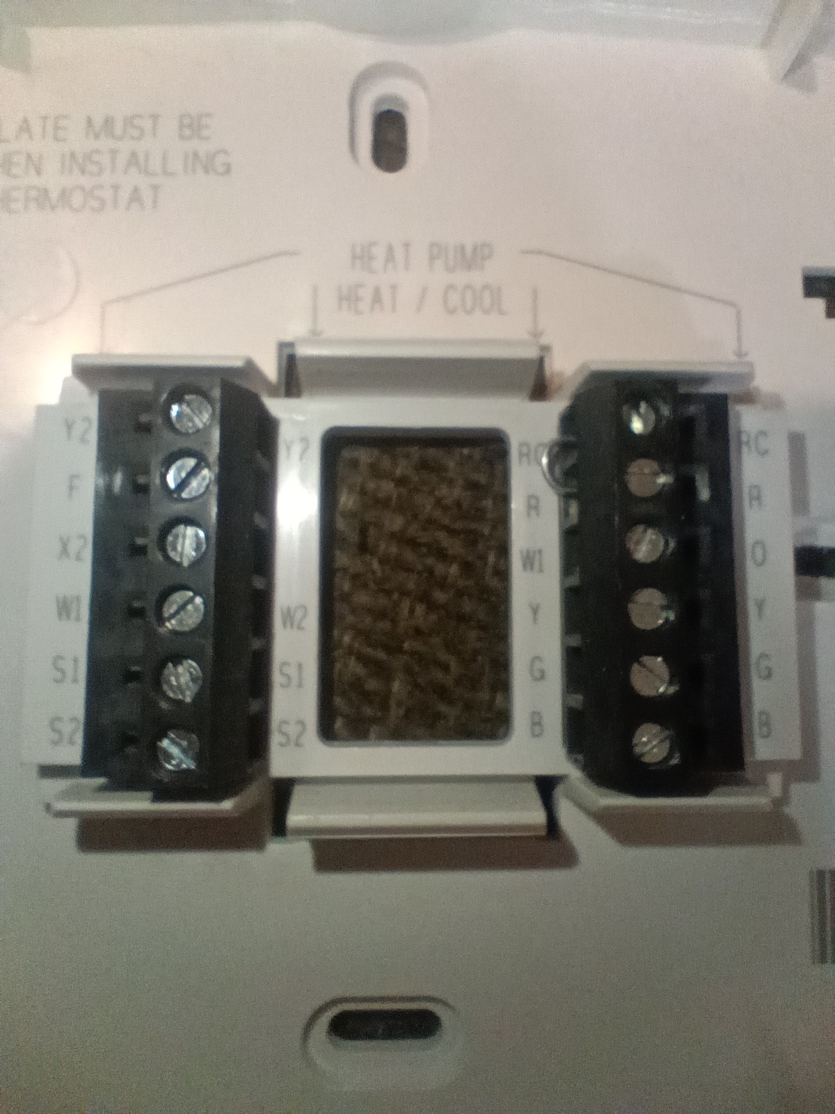 Trane TCONT802AS32DAA Programmable Thermostat
