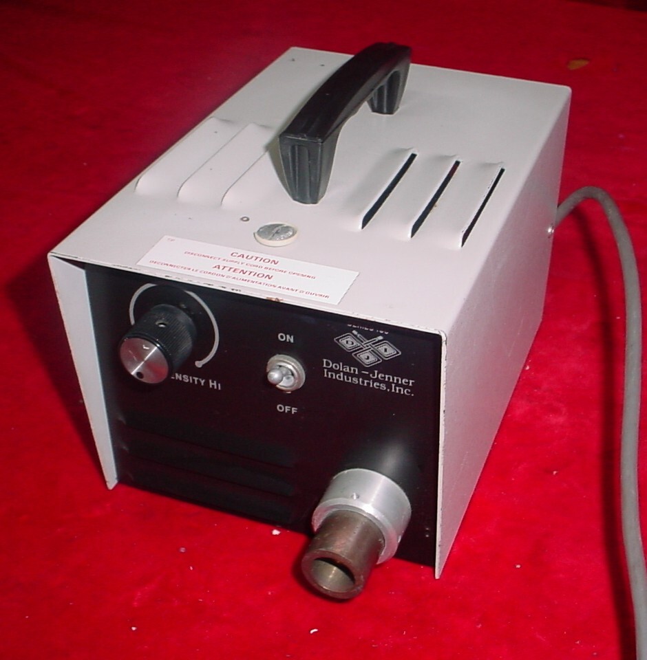 Dolan-Jenner Fiber-Lite 180 Illuminator Microscopy Fiber Optic Light Source