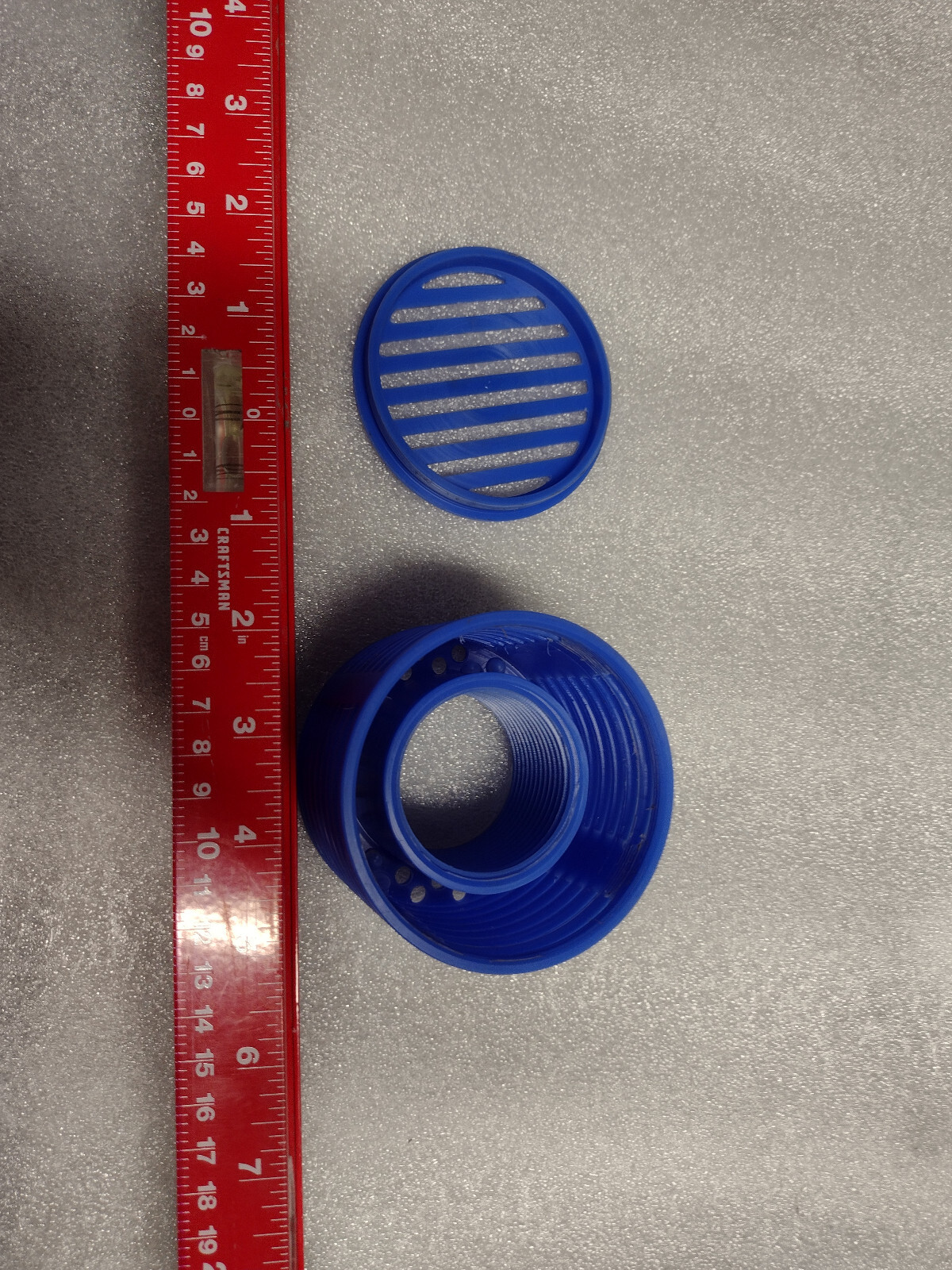 Vectra S2 Aquarium Sump Pump Strainer Filter Guard Slim