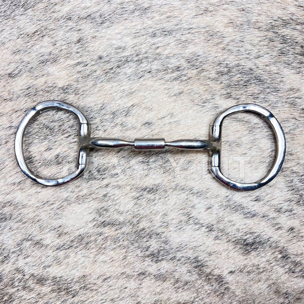 5.25" Myler Eggbutt Comfort Snaffle w/ Hooks