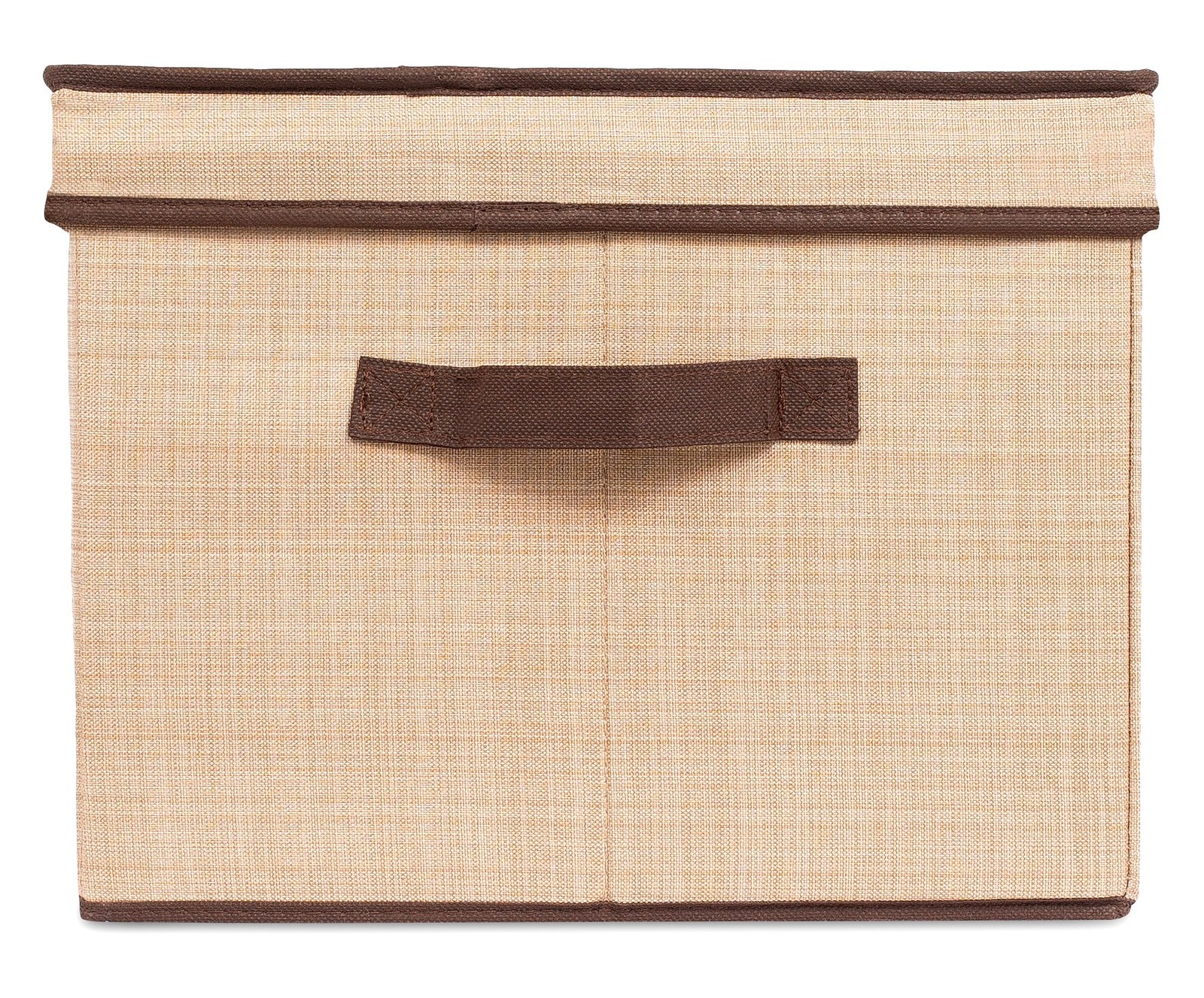 Internet's Storage Box with Window - Durable Storage Bin Basket Containers with