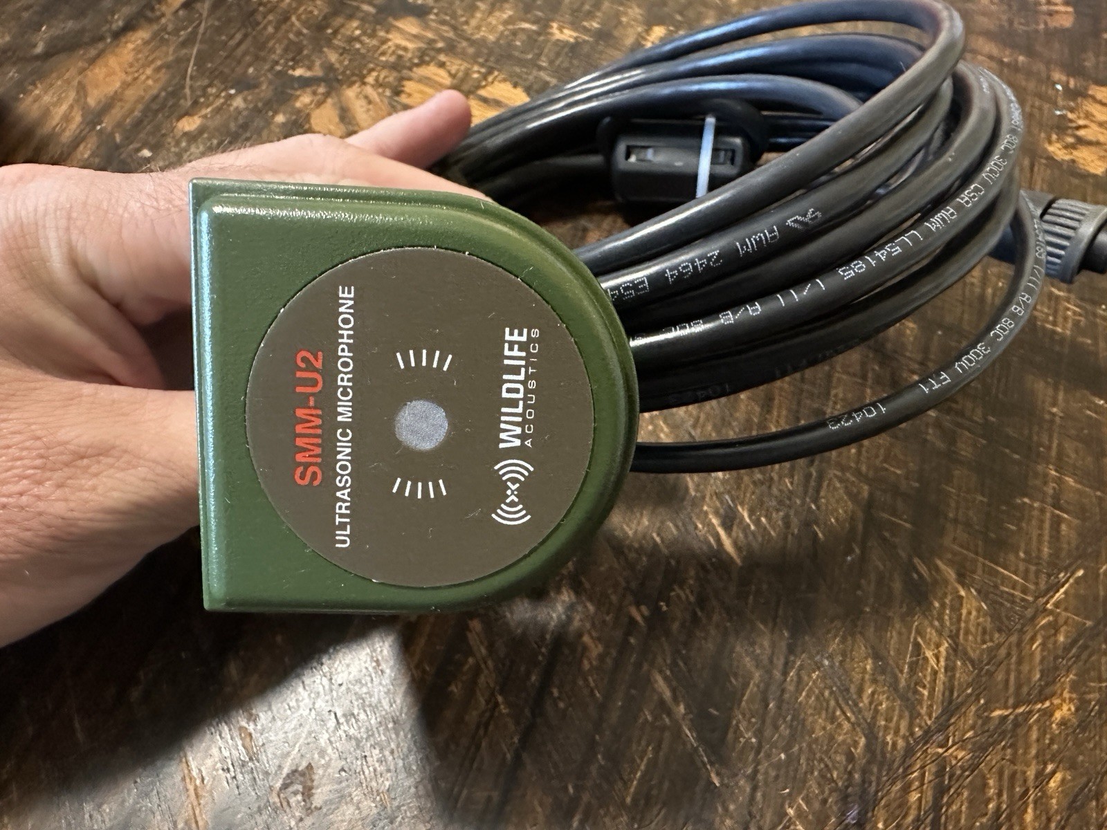 Wildlife Acoustics Ultrasonic Microphone SMM-U2
