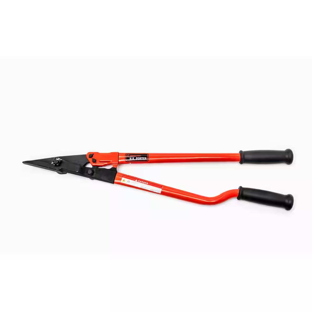H.K. Porter 24 In. Heavy Duty Shear-Cut Steel Strap Cutter