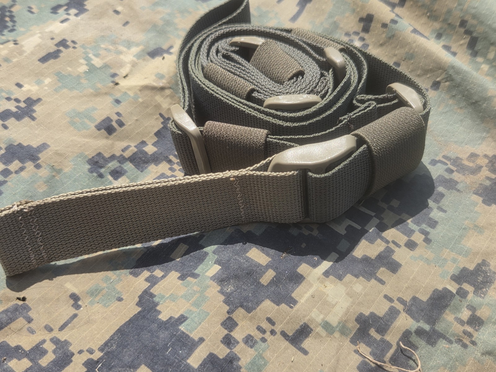 Premium US MADE Ranger Green 2 Point Tactical Sling, 100% American Made.