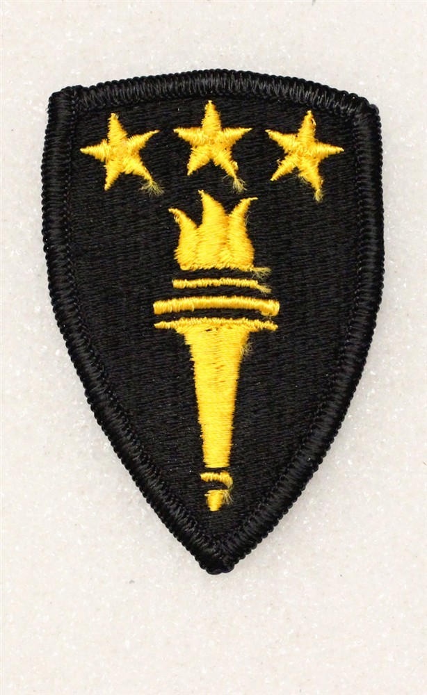 Army Patch 4646 - Army War College - merrowed edge