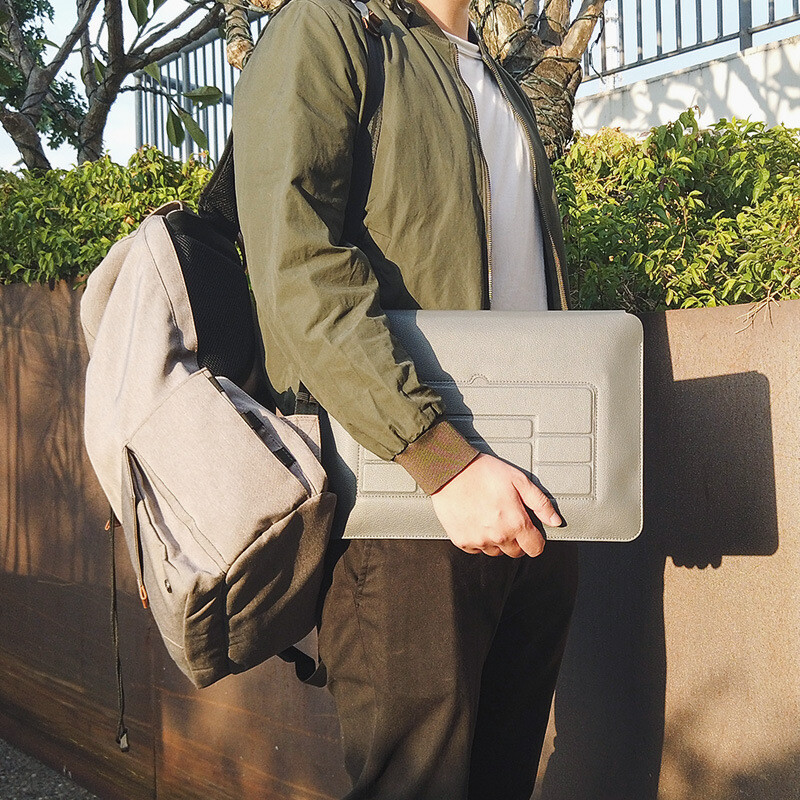 Laptop Bag Three-In-One Hand Pad With Stand | ShopDecimals