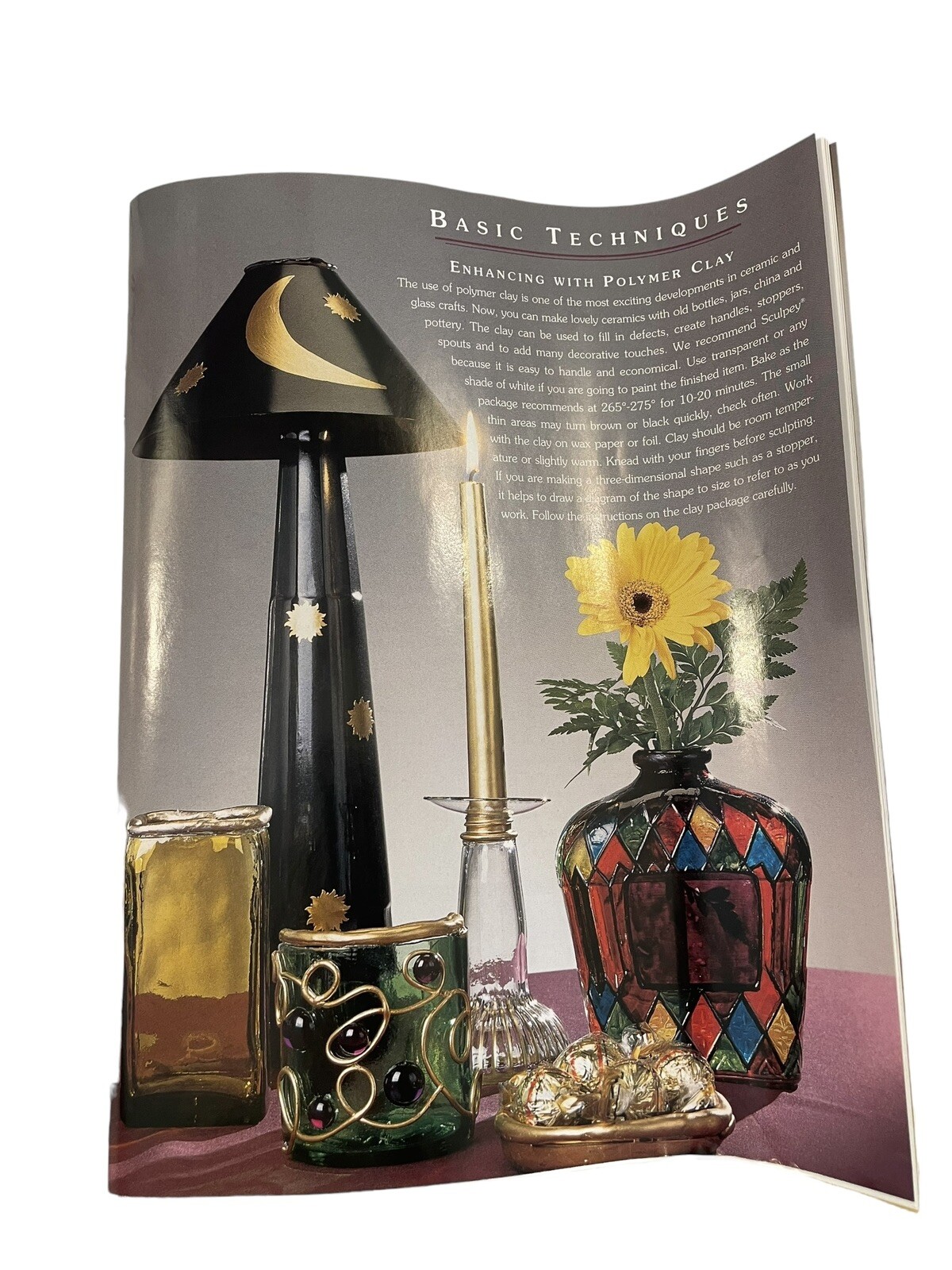 New Armour Bottle & Jar Cutter With Book For Handcrafted Creative Projects Mint