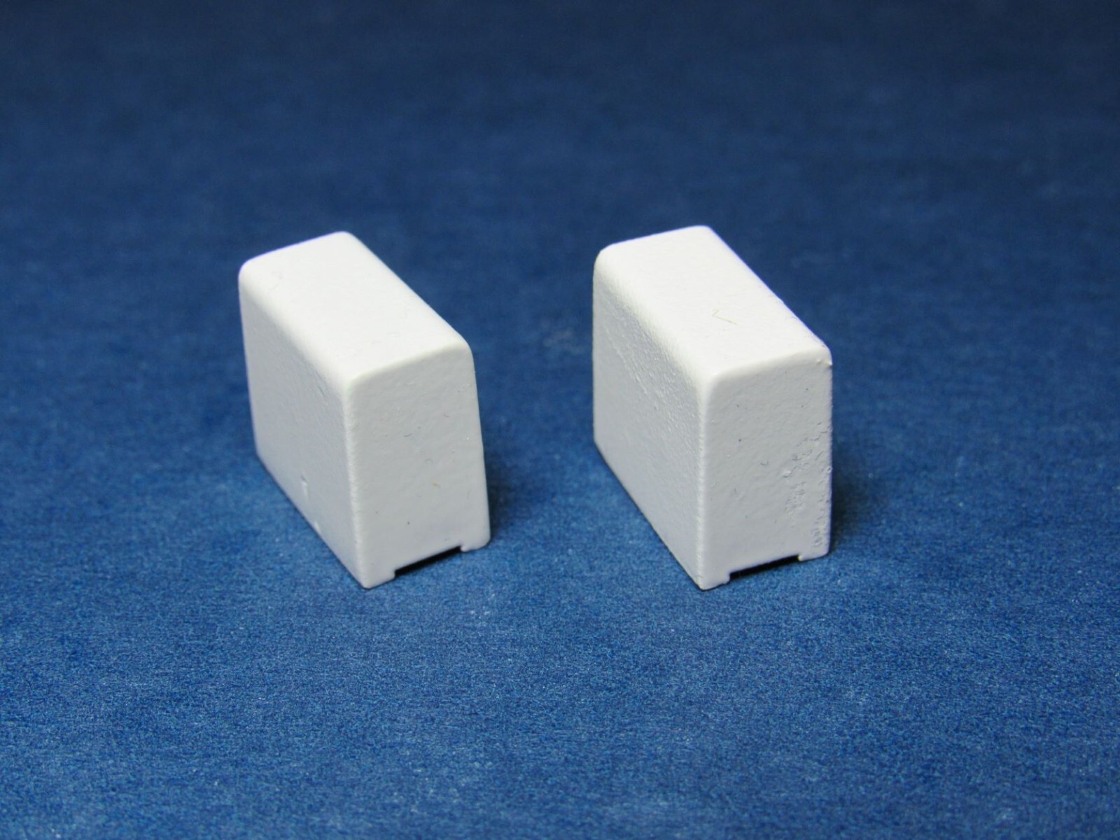 (2) M&S white Intercom buttons Room Station N65RS, N35, N45, N75,