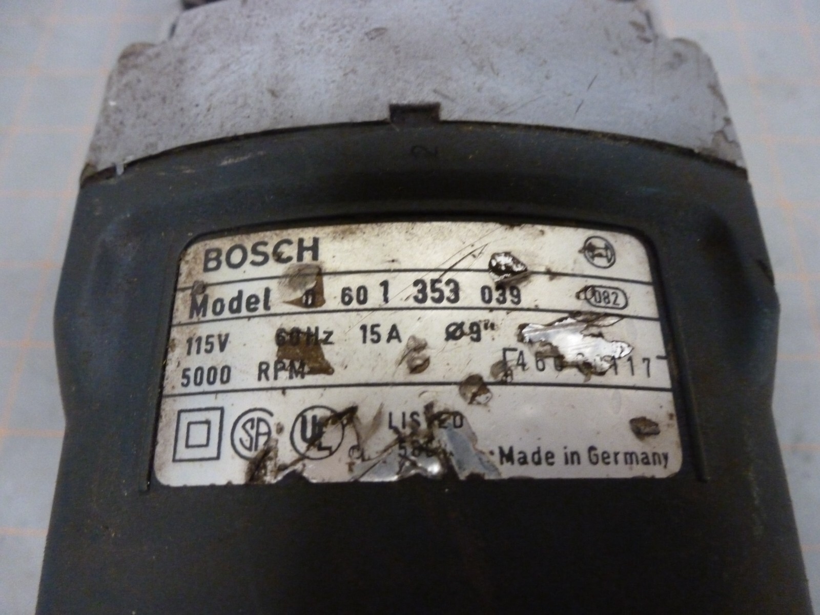 Bosch 1353 Angle Grinder Sander Heavy Duty Large