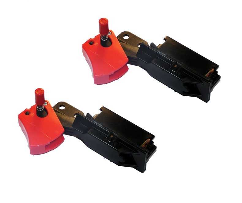 Porter Cable 2 Pack Of Genuine OEM Replacement Switches, N224532-2PK