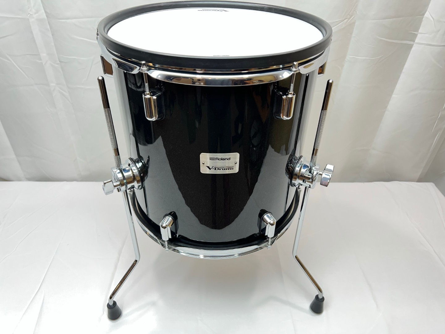 Roland PDA140F Acoustic Design V-Drum Mesh Head Tom Pad for TD VAD 706 50 30