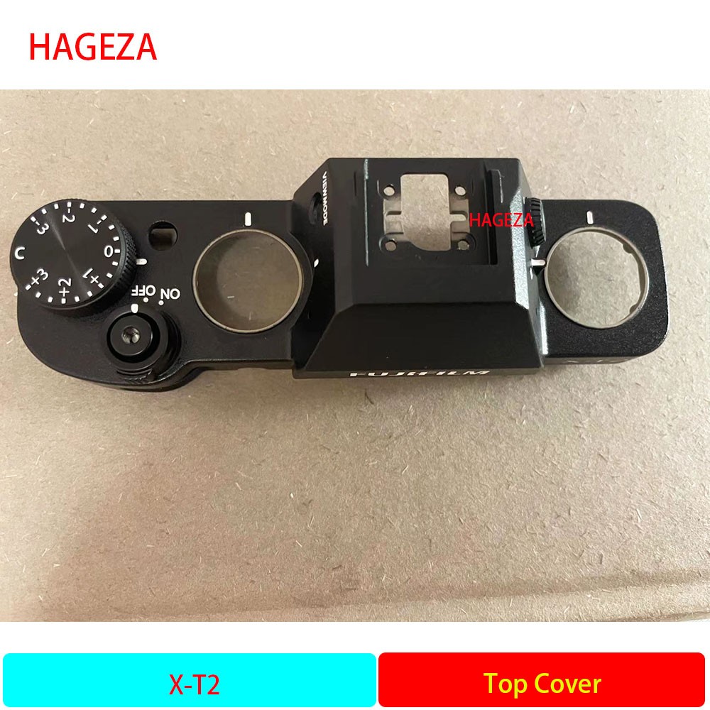 For Fujifilm X-T2 Top Cover Shutter Button Function Exposure Dial Camera Parts