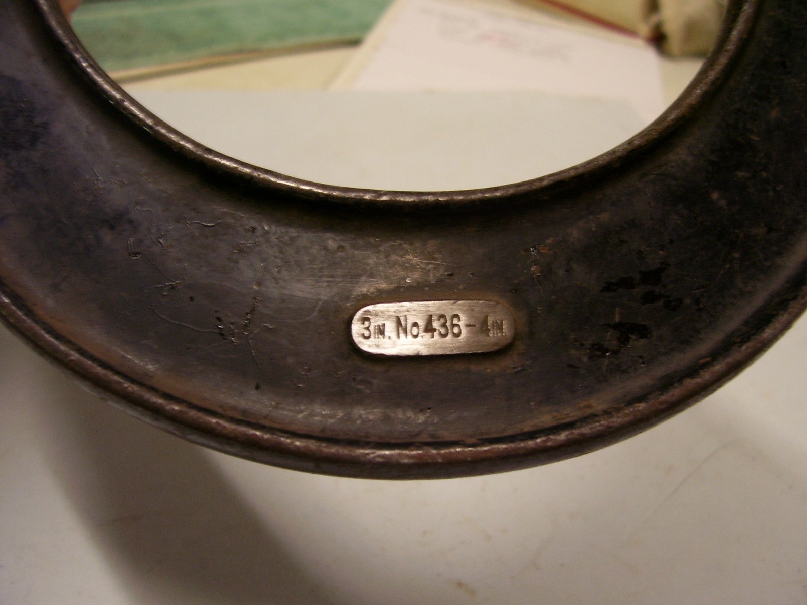 Starrett 3-4" No. 436 Outside Micrometer .001"