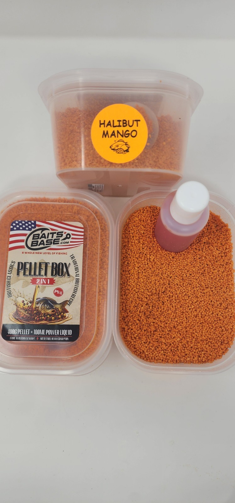 BaitsBase Model: Tiger Nuts Bundle Carp Fishing Bait