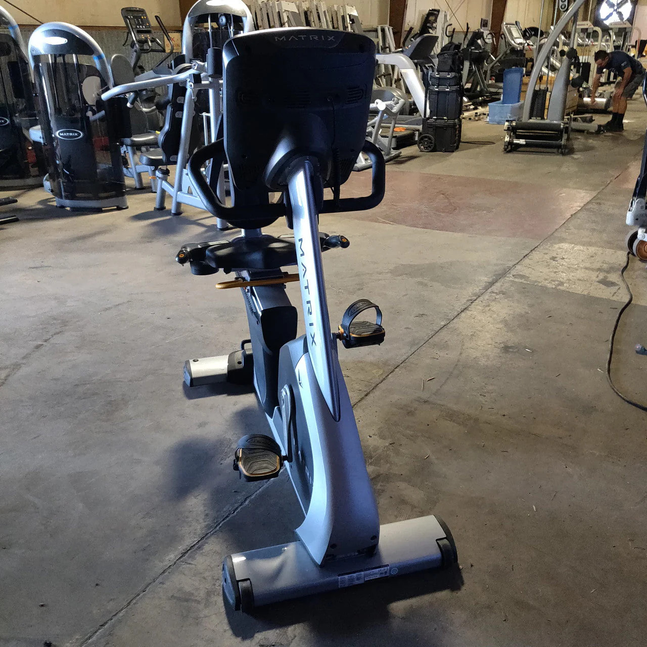 Matrix R5x Recumbent Bike Cycle