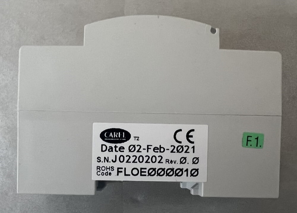 Carel Flooding Sensor Detector FLOE000010
