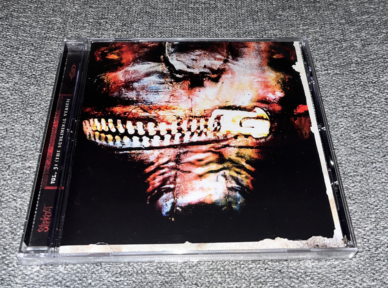 Vol. 3: The Subliminal Verses by Slipknot (New CD)⭐️Buy Any 3 Get 1 Free⭐️