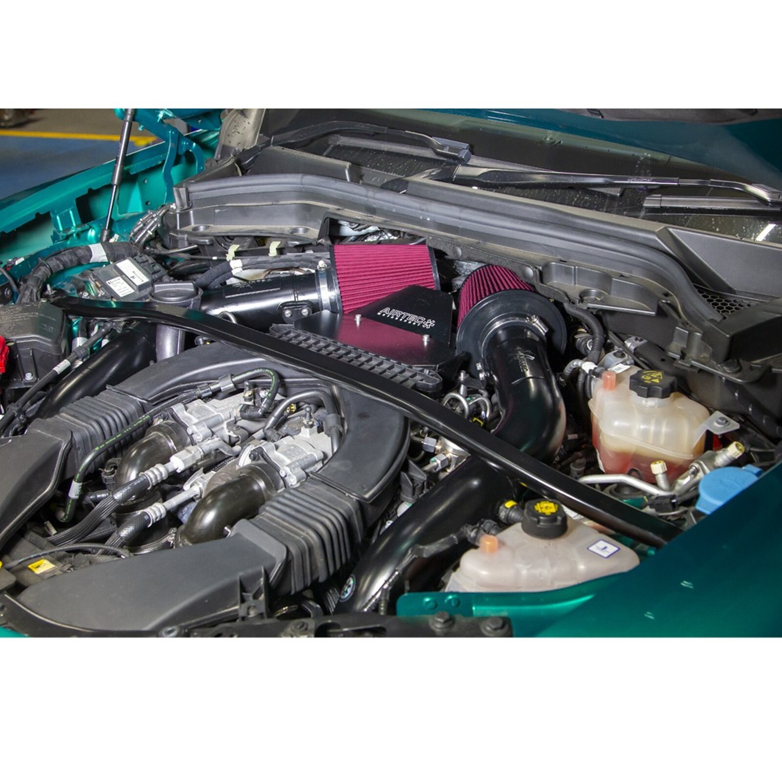 Alfa Romeo Stelvio Quadrifoglio Induction Kit Open Air 2.9 V6 Airtec Motorsport