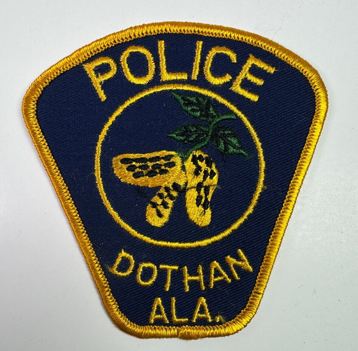 Dothan Police Alabama AL Patch D1