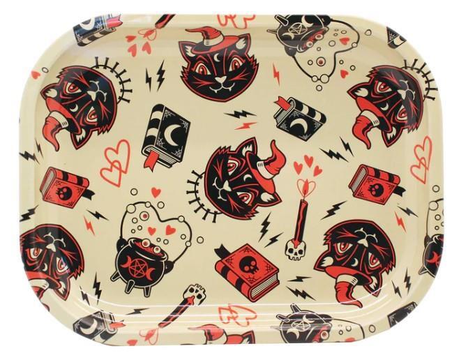 SOURPUSS KILLER BREW ROLLING TRAY