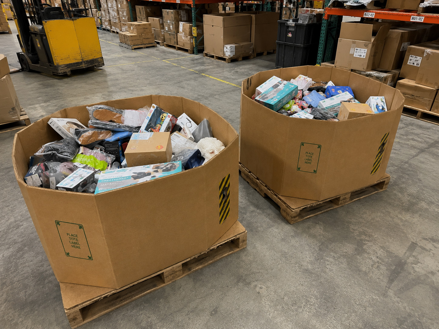 Brand New Retail Overstock Consumer Product Opportunity