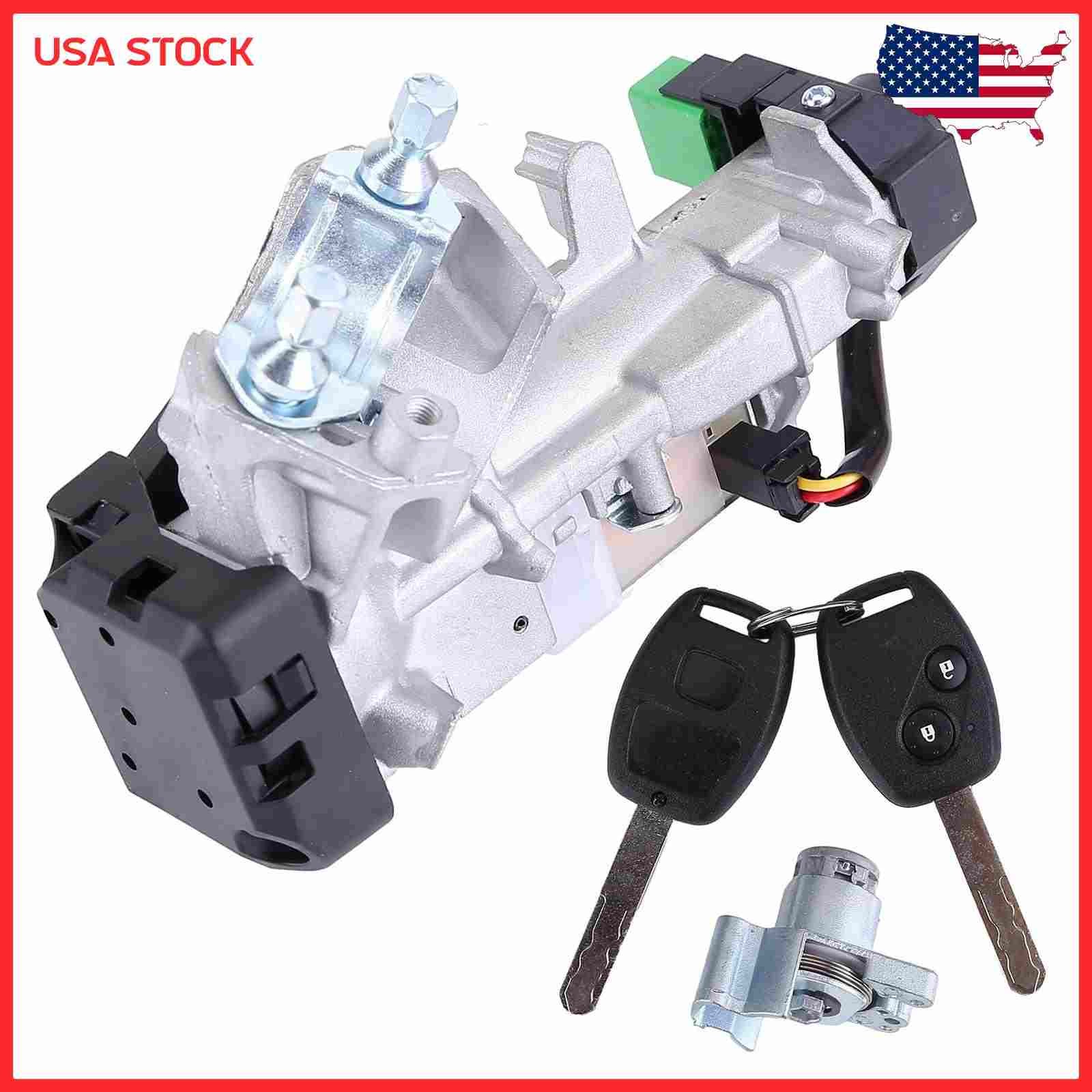 Ignition Switch Cylinder Lock For Honda Pilot 2009 2010 2011 2012 2013 2014-2015