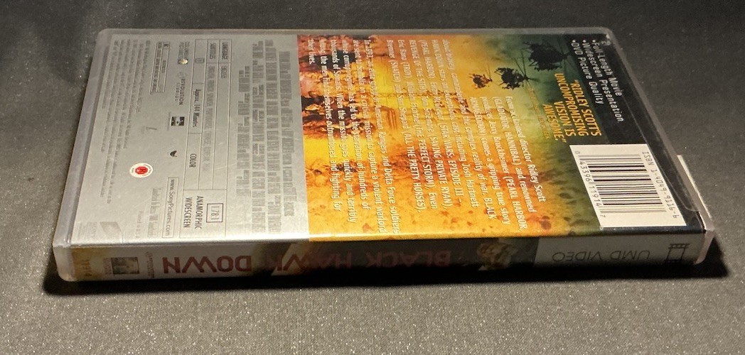 Black Hawk Down (PSP UMD) Case Only~J864